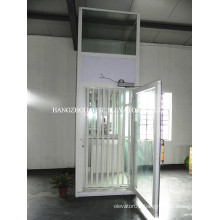 luxury sight-seeing/panoramic glass home elevator,villa elevator cheap price from China factory